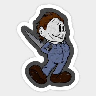 MIckey Myers Retro Sticker